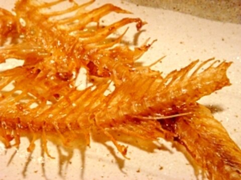 節約 ホッケの骨せんべい レシピ 作り方 By えだまめ大好き 楽天レシピ 節約 ホッケの骨せんべい レシピ 作り方 By えだまめ大好き 楽天レシピ